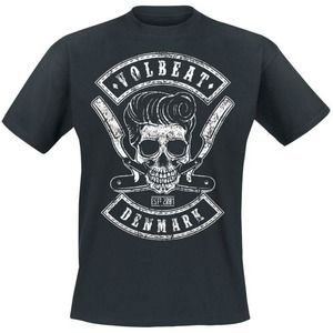 Volbeat Denamrk Denmark Skull Unisex Tshirt Gift For Fan